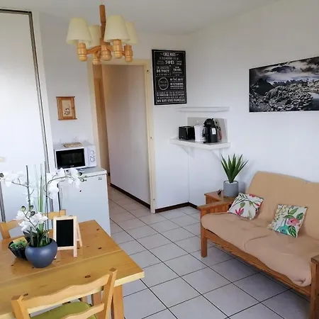 Appartement F2 Meublé - 32m2 - Proche D'evian-les-bains *