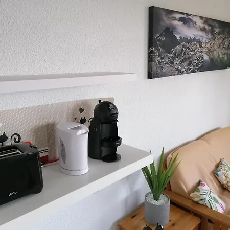 Appartement F2 Meublé - 32m2 - Proche D'evian-les-bains Neuvecelle