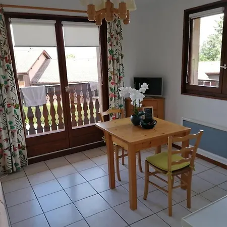 Appartement F2 Meublé - 32m2 - Proche D'evian-les-bains