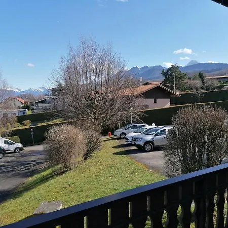 F2 Meuble - 32m2 - Proche D'evian-les-bains Neuvecelle