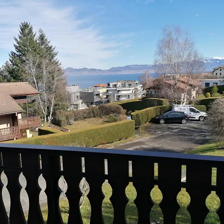 Apartment F2 Meuble - 32m2 - Proche D'evian-les-bains