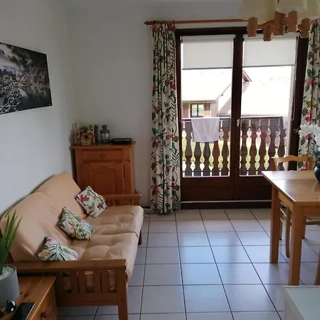 F2 Meuble - 32m2 - Proche D'evian-les-bains Apartment *